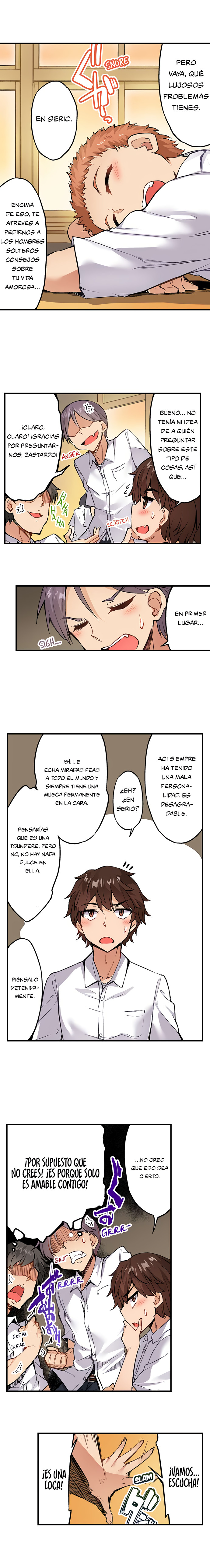 El Tradicional Trabajo de Lavar El Cuerpo Femenino Capítulo 138 - Page 4
