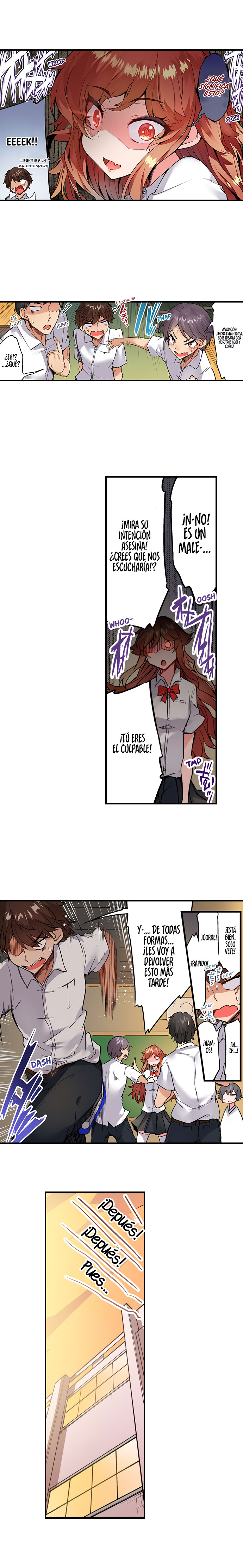 El Tradicional Trabajo de Lavar El Cuerpo Femenino Capítulo 138 - Page 9
