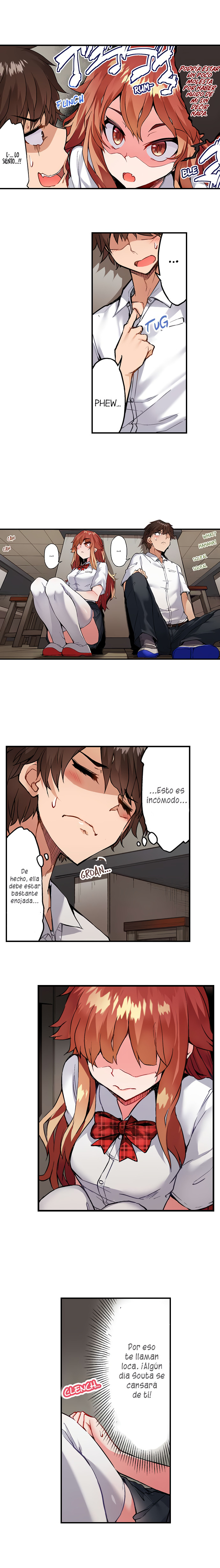 El Tradicional Trabajo de Lavar El Cuerpo Femenino Capítulo 139 - Page 5