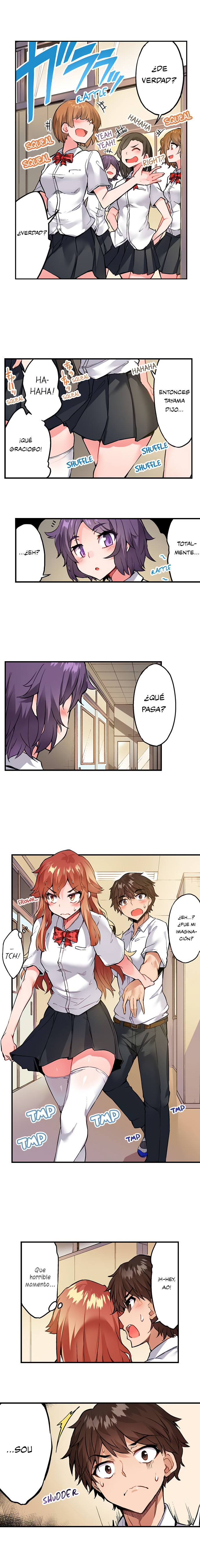 El Tradicional Trabajo de Lavar El Cuerpo Femenino Capítulo 139 - Page 7
