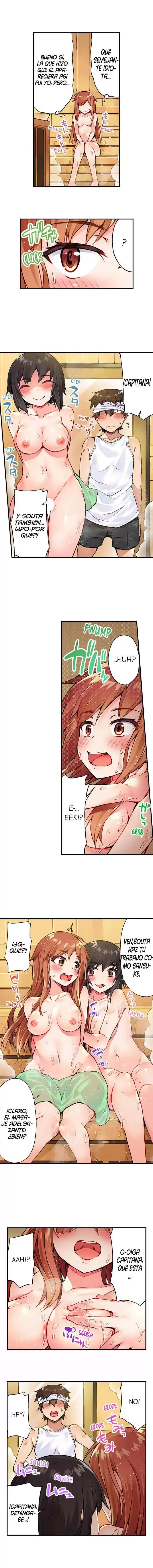 El Tradicional Trabajo de Lavar El Cuerpo Femenino Capítulo 14 - Page 5