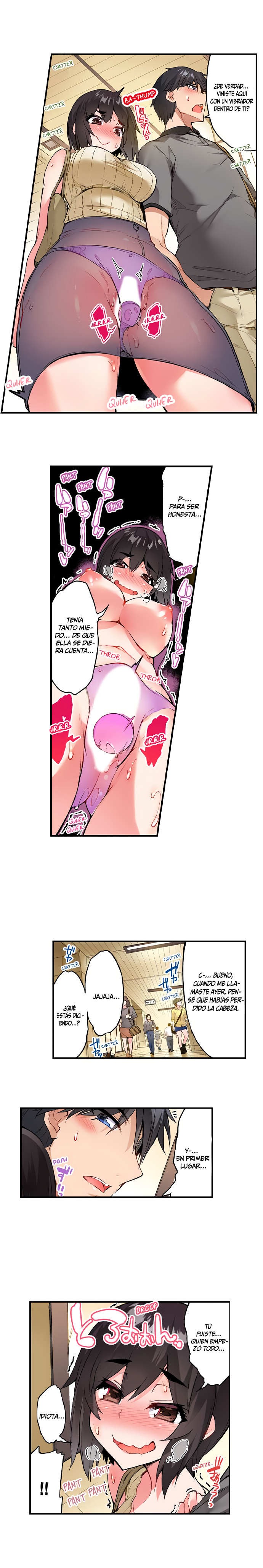 El Tradicional Trabajo de Lavar El Cuerpo Femenino Capítulo 143 - Page 10