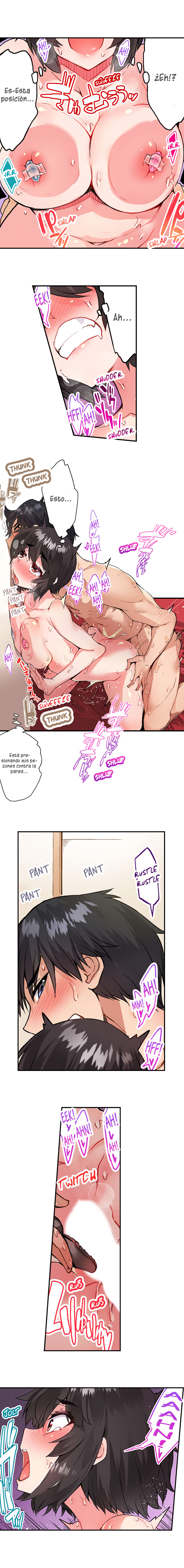 El Tradicional Trabajo de Lavar El Cuerpo Femenino Capítulo 146 - Page 5