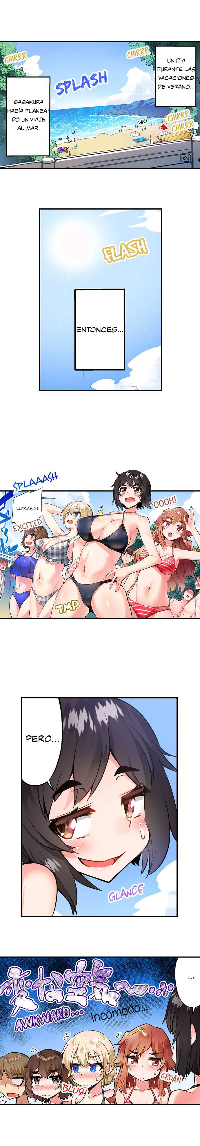 El Tradicional Trabajo de Lavar El Cuerpo Femenino Capítulo 147 - Page 3