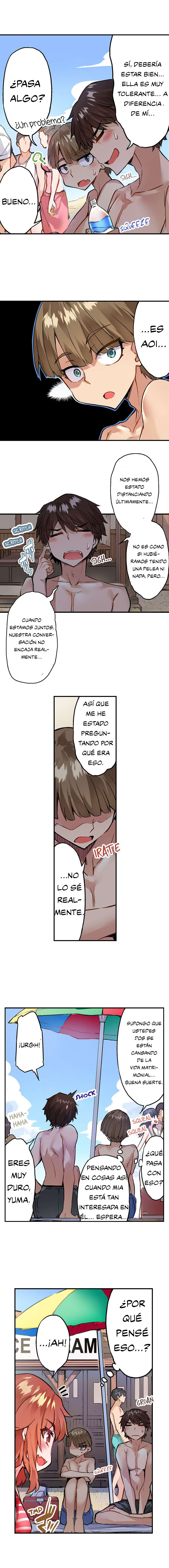 El Tradicional Trabajo de Lavar El Cuerpo Femenino Capítulo 147 - Page 7
