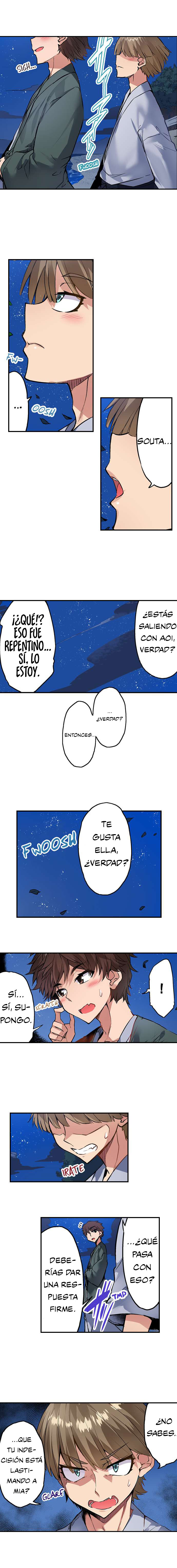 El Tradicional Trabajo de Lavar El Cuerpo Femenino Capítulo 148 - Page 7