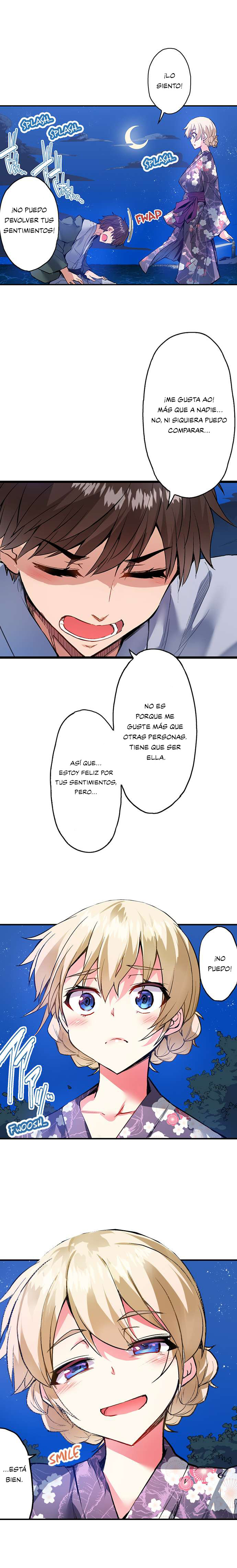 El Tradicional Trabajo de Lavar El Cuerpo Femenino Capítulo 149 - Page 5