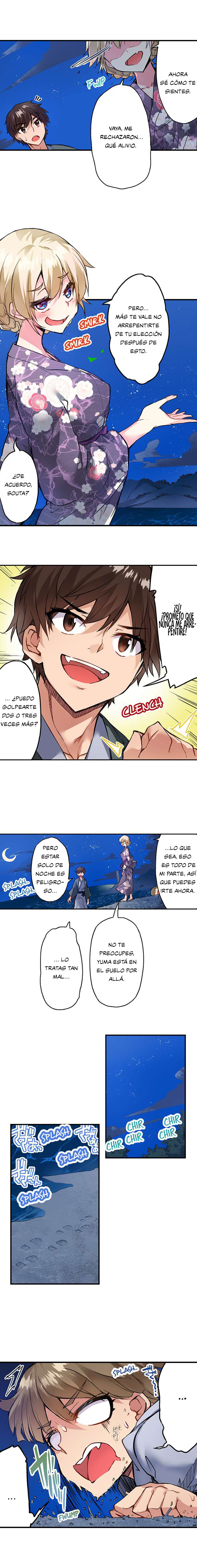 El Tradicional Trabajo de Lavar El Cuerpo Femenino Capítulo 149 - Page 6
