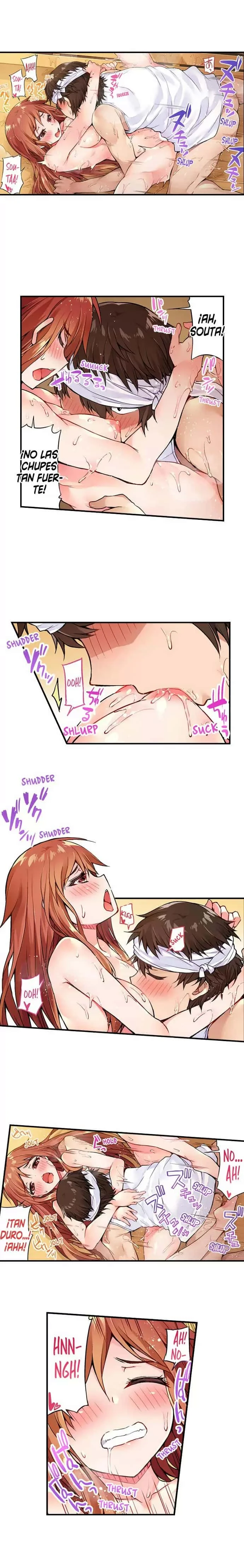 El Tradicional Trabajo de Lavar El Cuerpo Femenino Capítulo 15 - Page 7