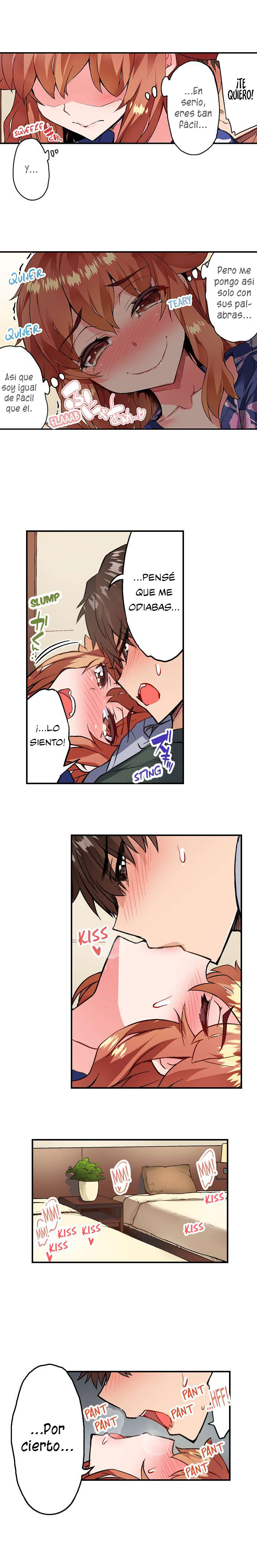 El Tradicional Trabajo de Lavar El Cuerpo Femenino Capítulo 150 - Page 5