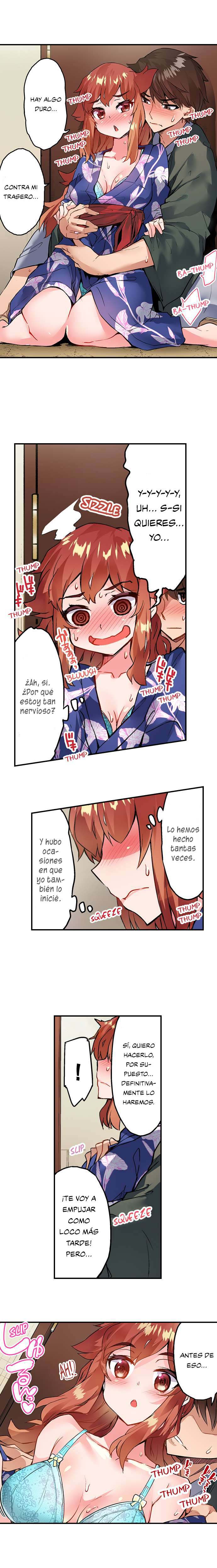El Tradicional Trabajo de Lavar El Cuerpo Femenino Capítulo 150 - Page 6