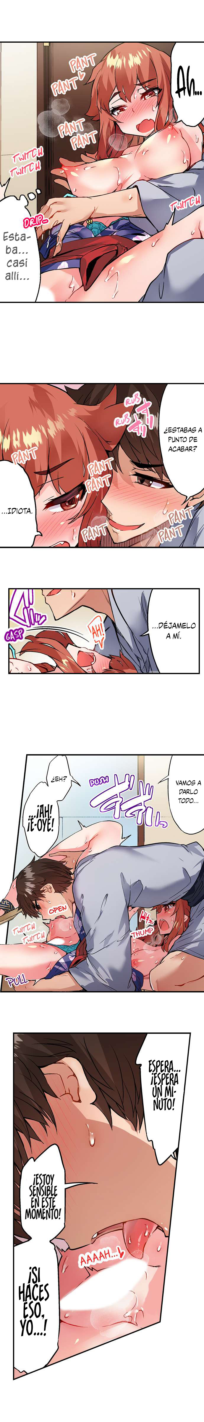 El Tradicional Trabajo de Lavar El Cuerpo Femenino Capítulo 150 - Page 9