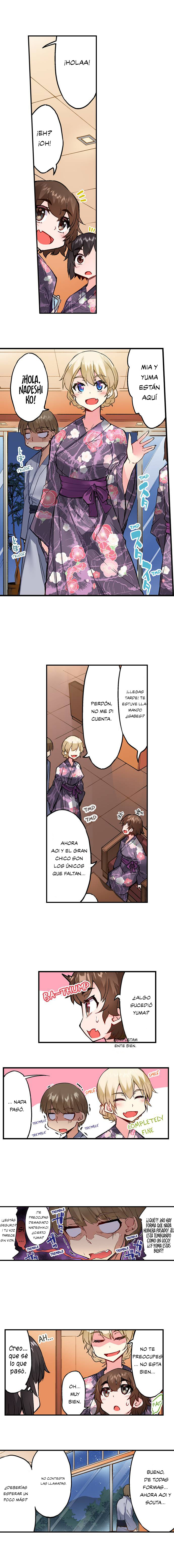 El Tradicional Trabajo de Lavar El Cuerpo Femenino Capítulo 153 - Page 4