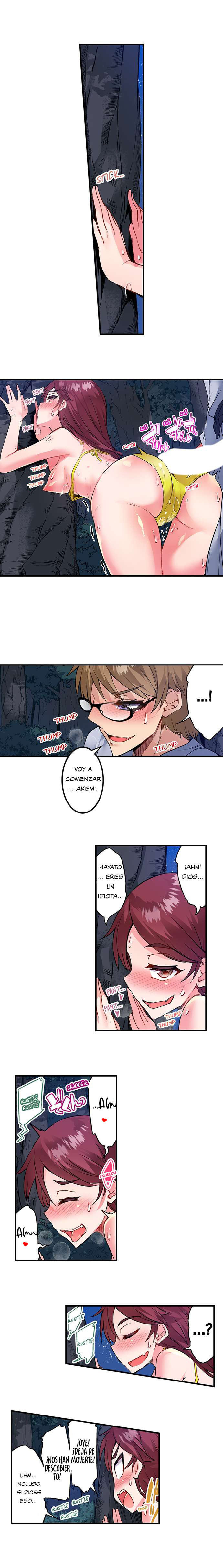 El Tradicional Trabajo de Lavar El Cuerpo Femenino Capítulo 154 - Page 8