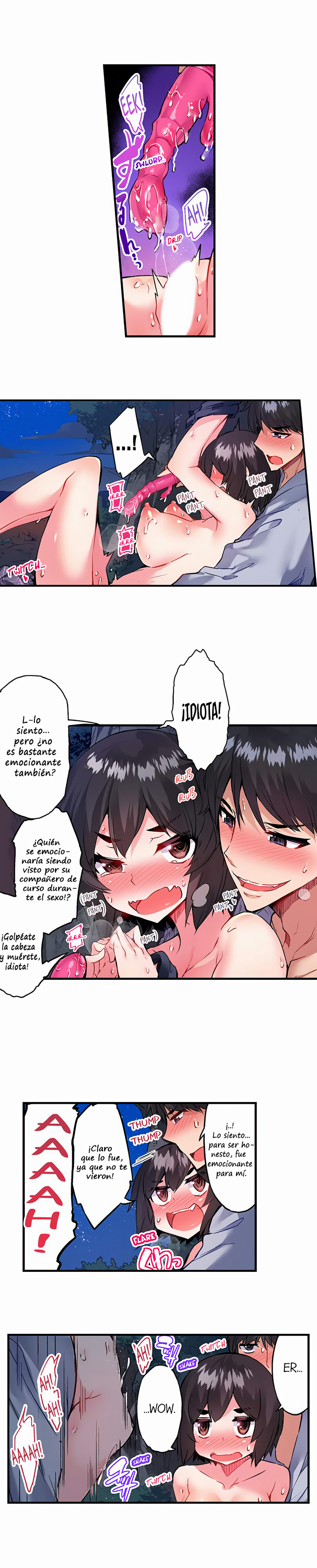 El Tradicional Trabajo de Lavar El Cuerpo Femenino Capítulo 157 - Page 3
