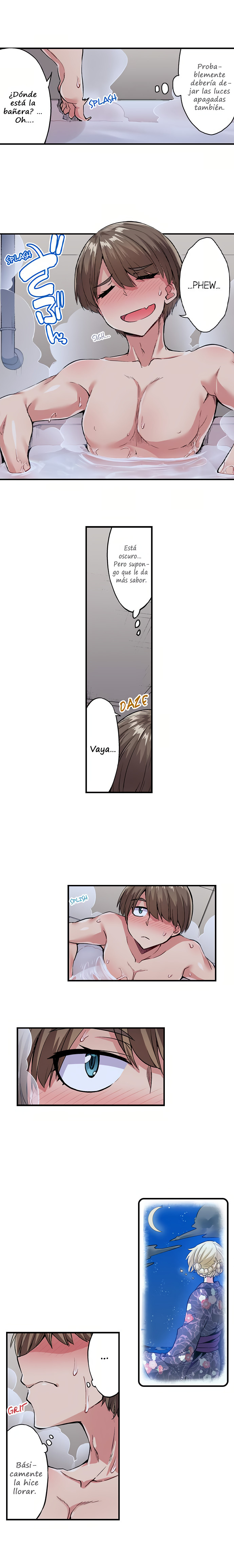 El Tradicional Trabajo de Lavar El Cuerpo Femenino Capítulo 159 - Page 9