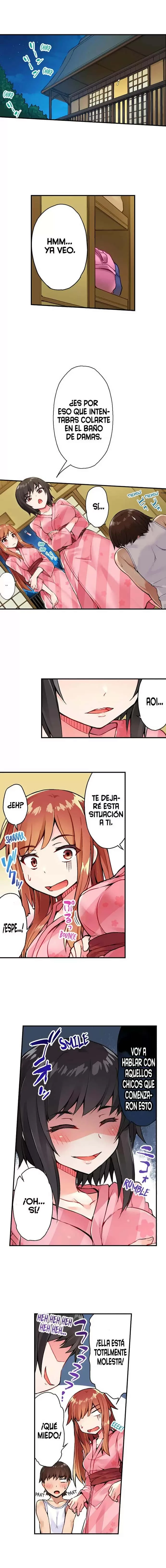 El Tradicional Trabajo de Lavar El Cuerpo Femenino Capítulo 16 - Page 2