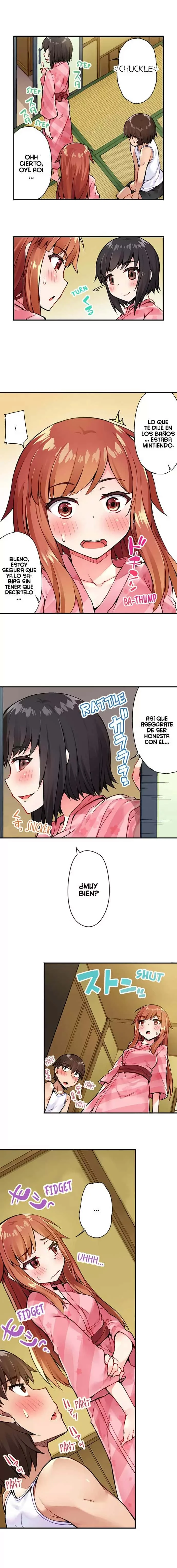 El Tradicional Trabajo de Lavar El Cuerpo Femenino Capítulo 16 - Page 3