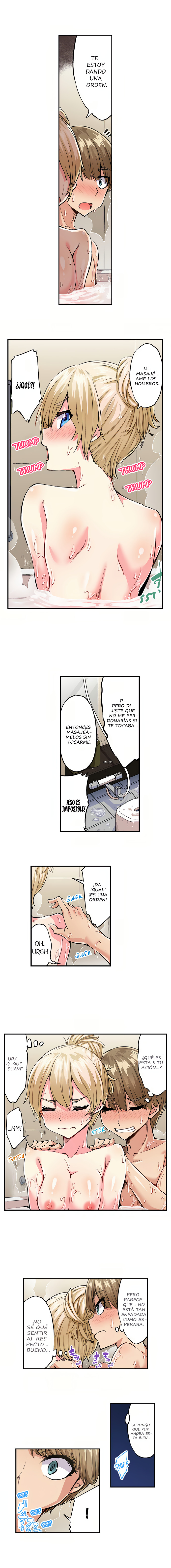 El Tradicional Trabajo de Lavar El Cuerpo Femenino Capítulo 160 - Page 8