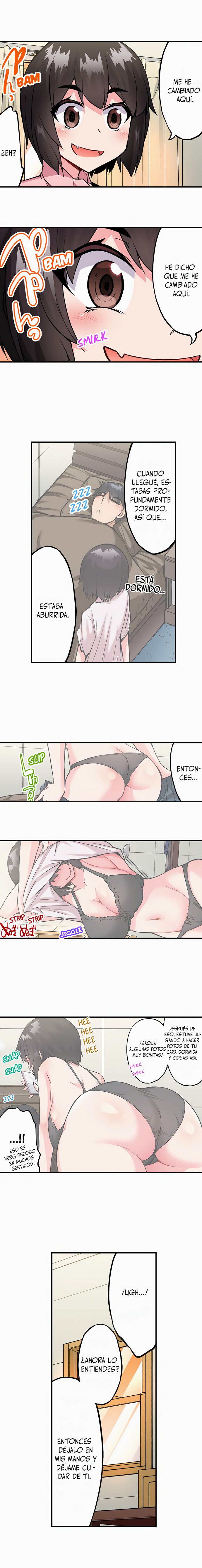 El Tradicional Trabajo de Lavar El Cuerpo Femenino Capítulo 174 - Page 5