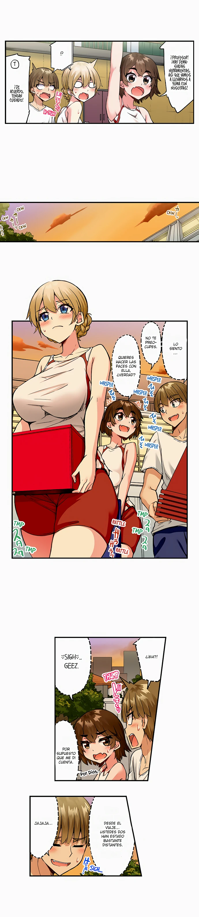 El Tradicional Trabajo de Lavar El Cuerpo Femenino Capítulo 178 - Page 6