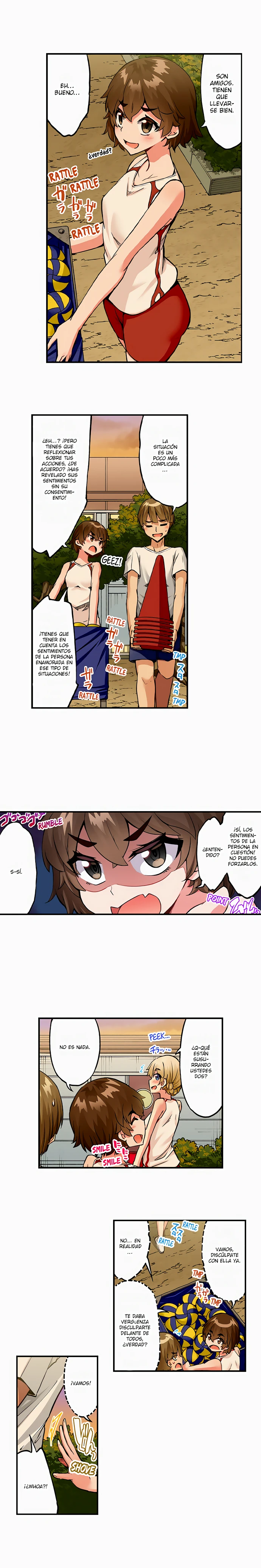 El Tradicional Trabajo de Lavar El Cuerpo Femenino Capítulo 178 - Page 7
