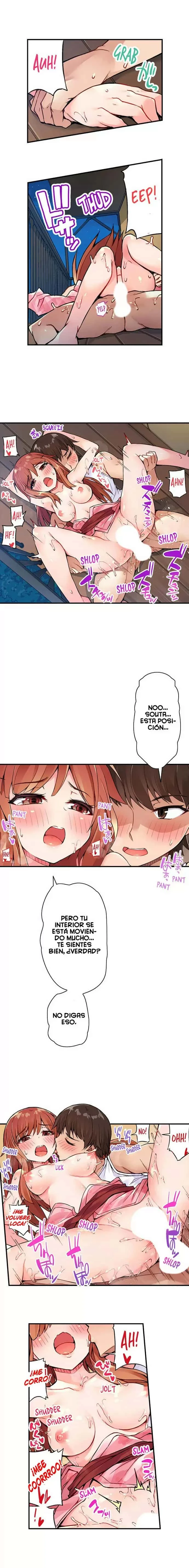 El Tradicional Trabajo de Lavar El Cuerpo Femenino Capítulo 18 - Page 7