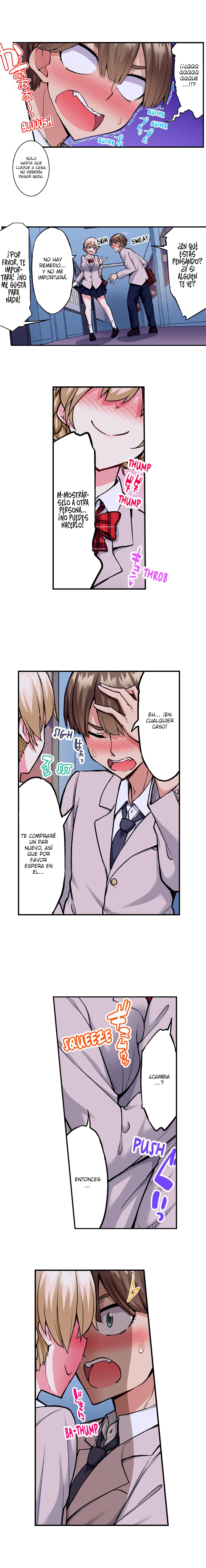 El Tradicional Trabajo de Lavar El Cuerpo Femenino Capítulo 183 - Page 8