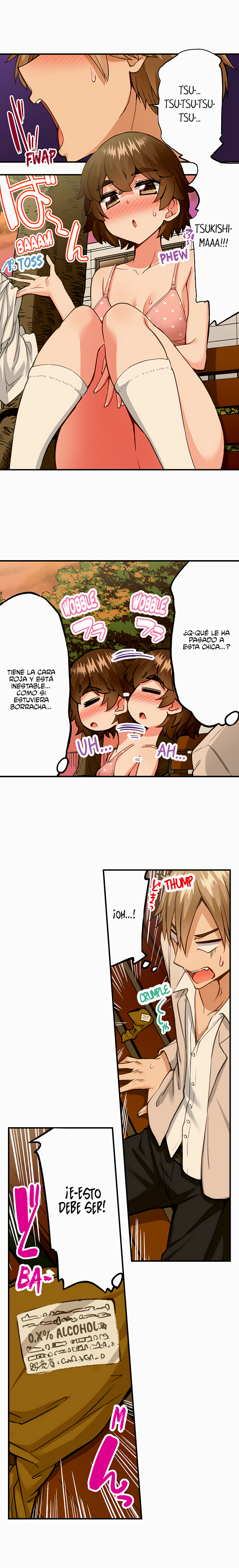 El Tradicional Trabajo de Lavar El Cuerpo Femenino Capítulo 185 - Page 3