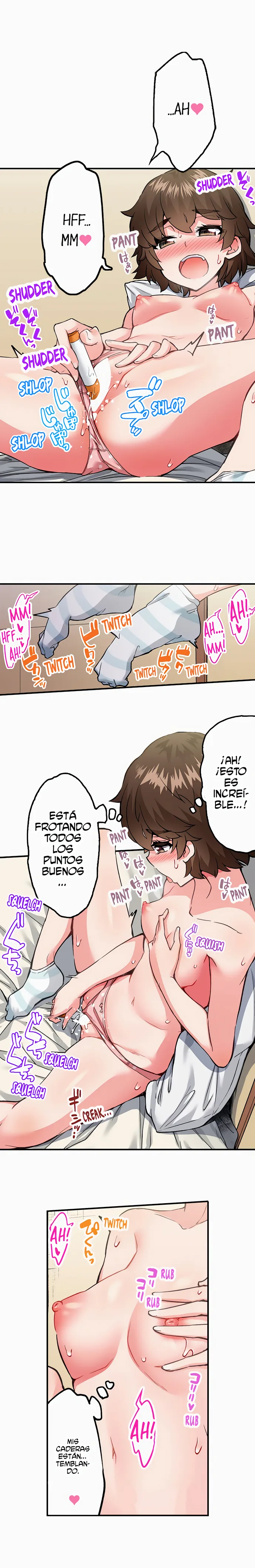 El Tradicional Trabajo de Lavar El Cuerpo Femenino Capítulo 186 - Page 8