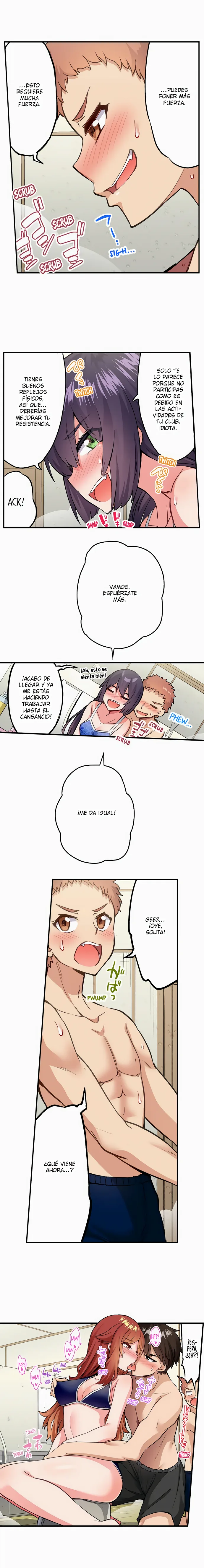El Tradicional Trabajo de Lavar El Cuerpo Femenino Capítulo 188 - Page 10