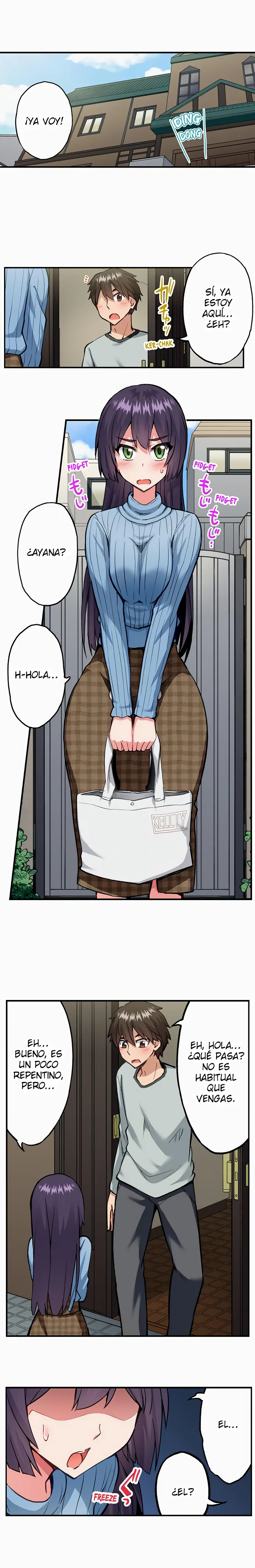 El Tradicional Trabajo de Lavar El Cuerpo Femenino Capítulo 188 - Page 3