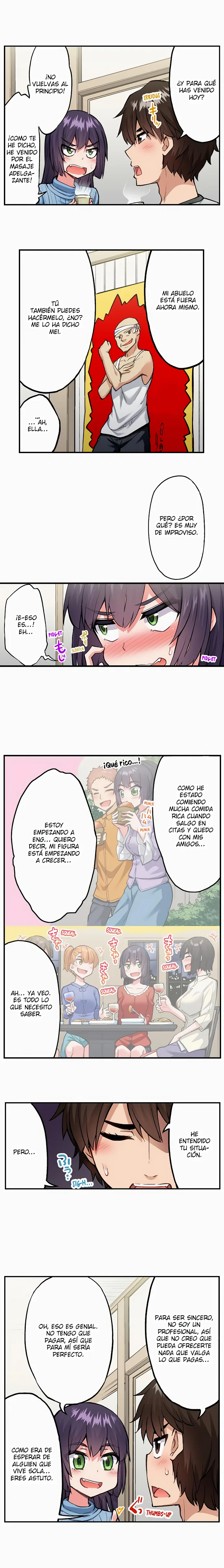 El Tradicional Trabajo de Lavar El Cuerpo Femenino Capítulo 188 - Page 5