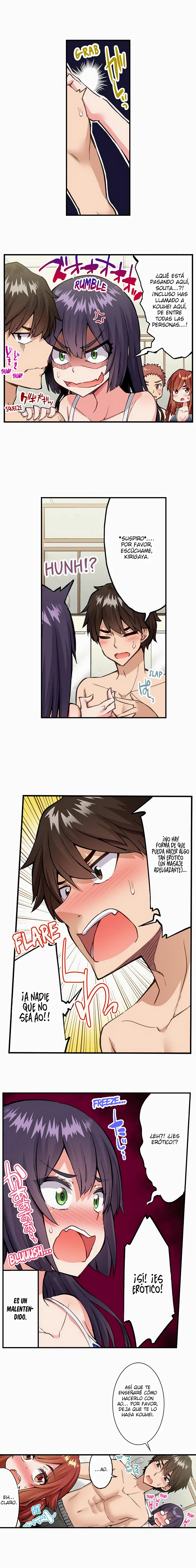 El Tradicional Trabajo de Lavar El Cuerpo Femenino Capítulo 188 - Page 7