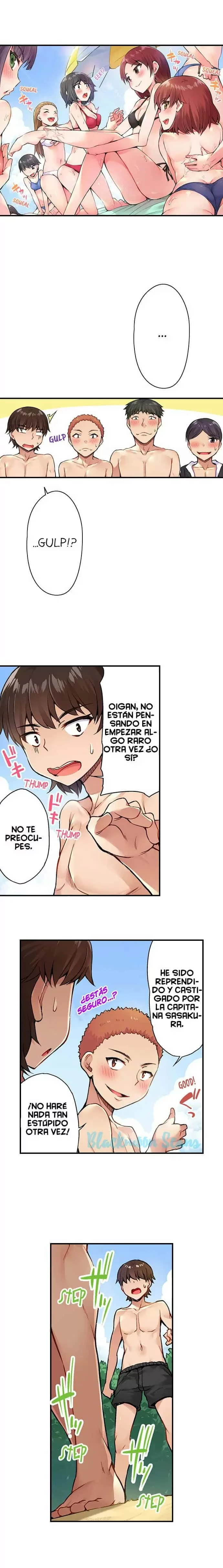 El Tradicional Trabajo de Lavar El Cuerpo Femenino Capítulo 19 - Page 2