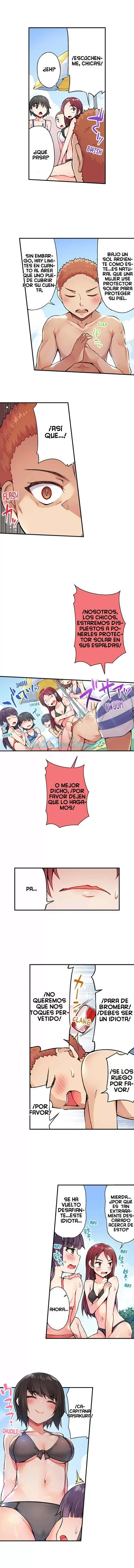 El Tradicional Trabajo de Lavar El Cuerpo Femenino Capítulo 19 - Page 3