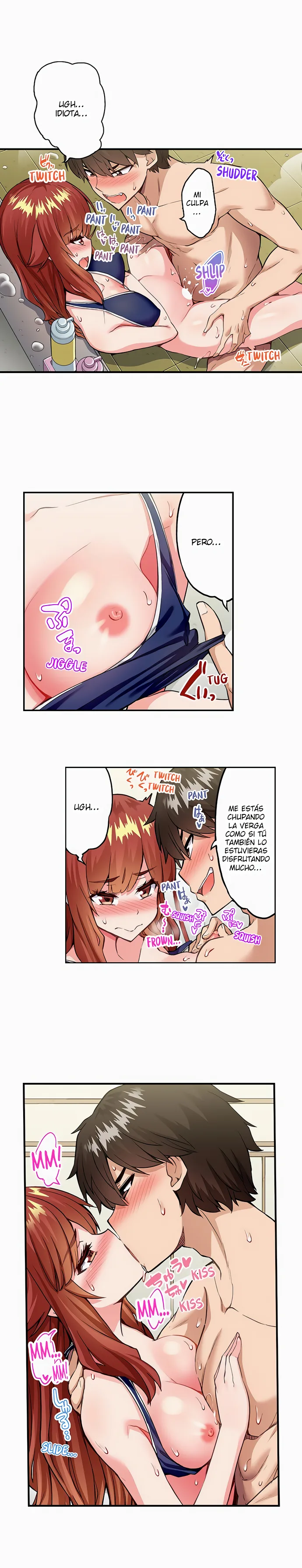 El Tradicional Trabajo de Lavar El Cuerpo Femenino Capítulo 190 - Page 6