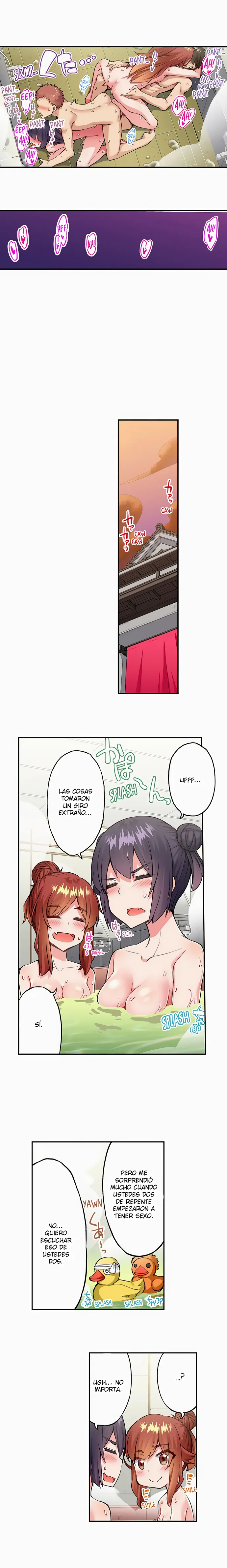 El Tradicional Trabajo de Lavar El Cuerpo Femenino Capítulo 191 - Page 9
