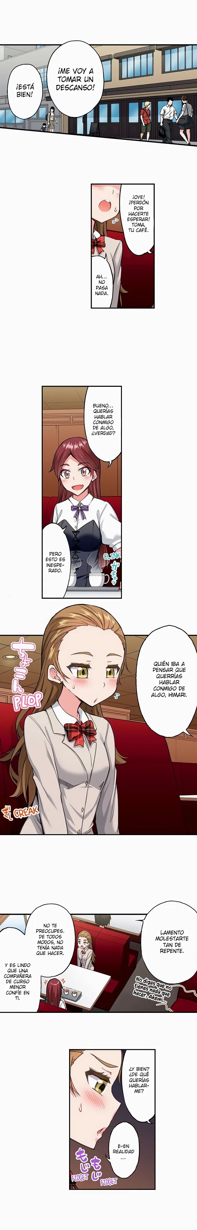 El Tradicional Trabajo de Lavar El Cuerpo Femenino Capítulo 192 - Page 3