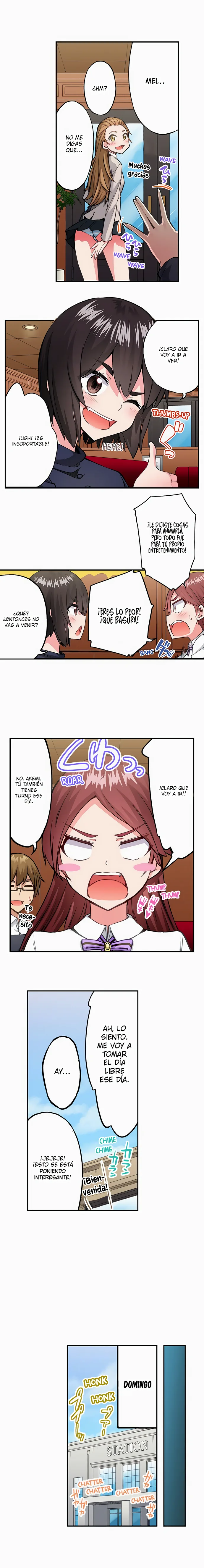 El Tradicional Trabajo de Lavar El Cuerpo Femenino Capítulo 192 - Page 8