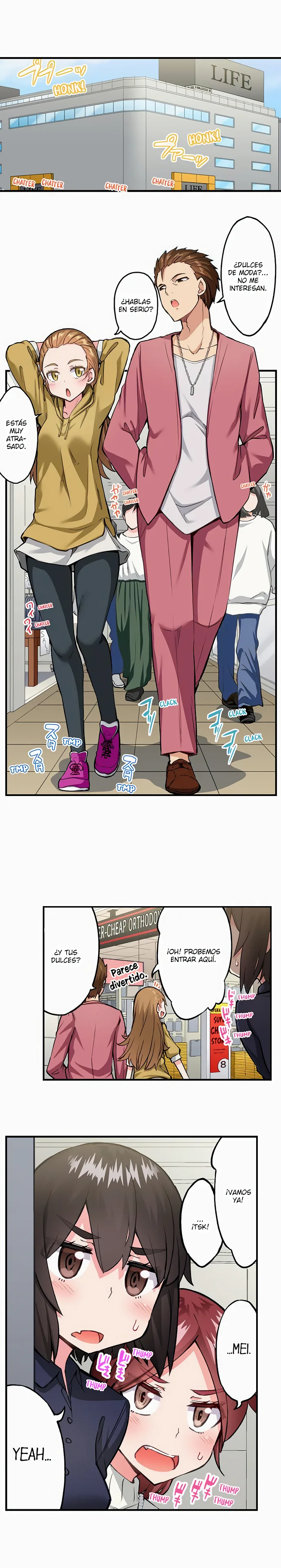 El Tradicional Trabajo de Lavar El Cuerpo Femenino Capítulo 193 - Page 3