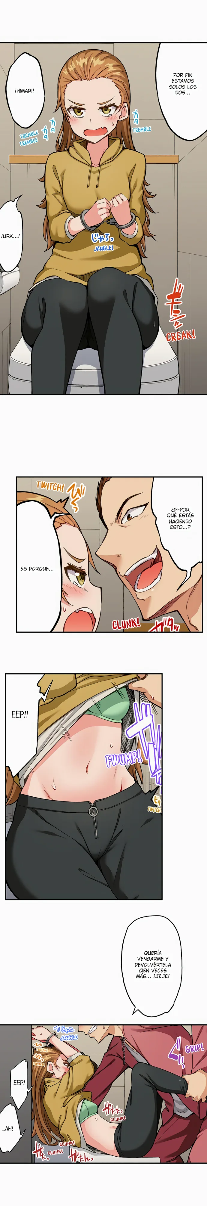 El Tradicional Trabajo de Lavar El Cuerpo Femenino Capítulo 193 - Page 7