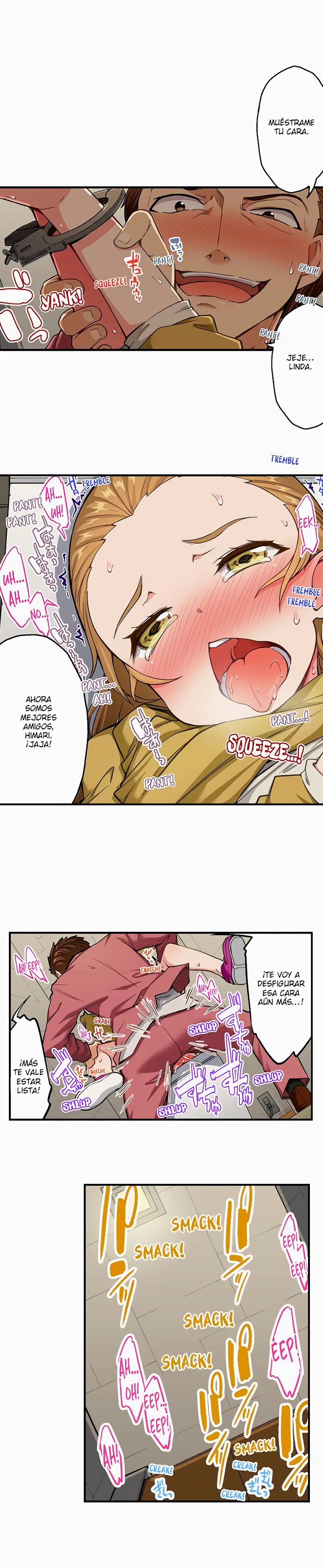 El Tradicional Trabajo de Lavar El Cuerpo Femenino Capítulo 194 - Page 5