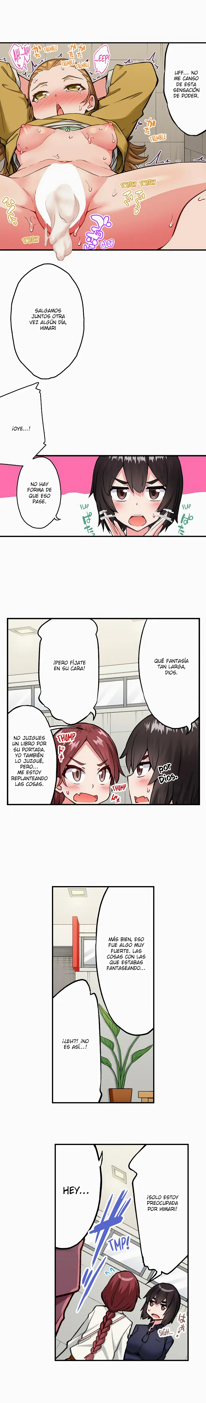 El Tradicional Trabajo de Lavar El Cuerpo Femenino Capítulo 194 - Page 9
