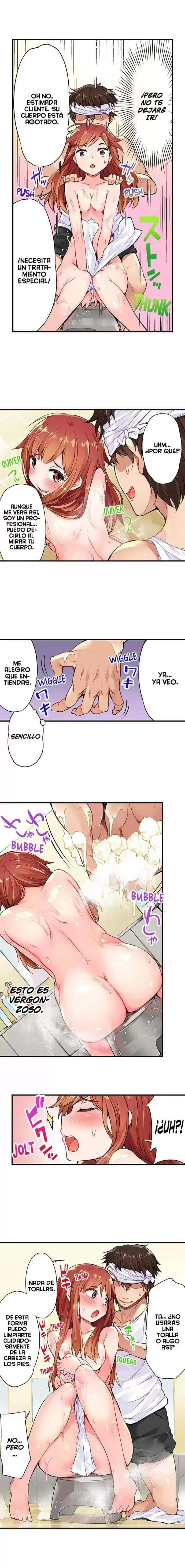 El Tradicional Trabajo de Lavar El Cuerpo Femenino Capítulo 2 - Page 4