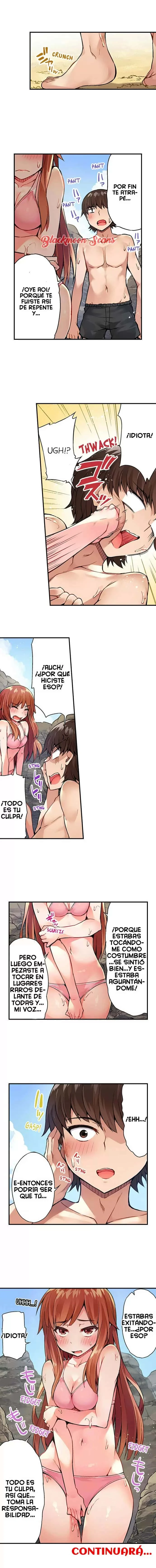 El Tradicional Trabajo de Lavar El Cuerpo Femenino Capítulo 20 - Page 8