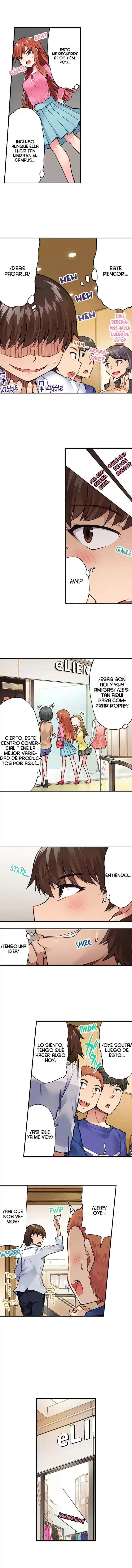 El Tradicional Trabajo de Lavar El Cuerpo Femenino Capítulo 23 - Page 6