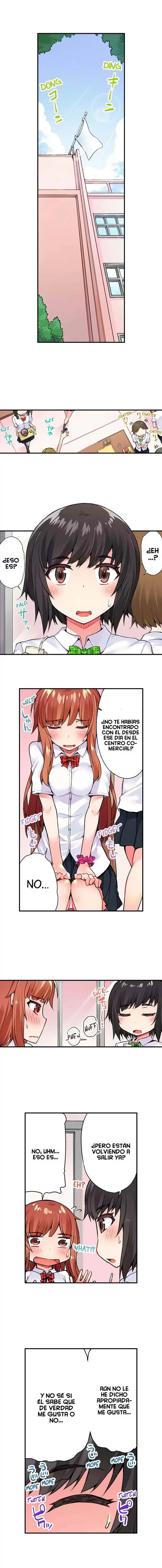 El Tradicional Trabajo de Lavar El Cuerpo Femenino Capítulo 26 - Page 2