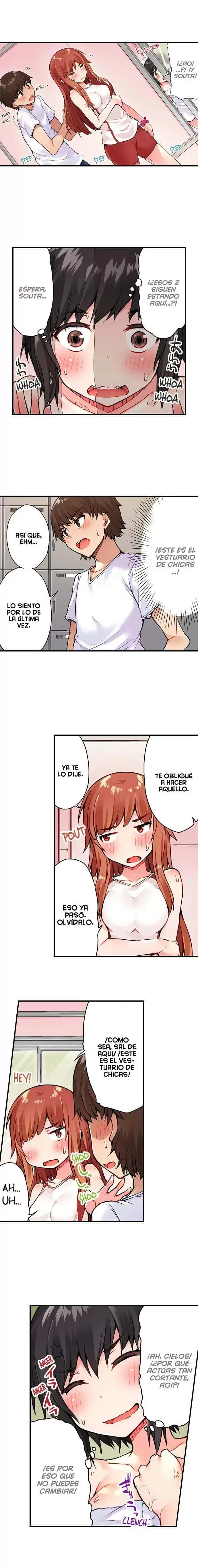 El Tradicional Trabajo de Lavar El Cuerpo Femenino Capítulo 26 - Page 6
