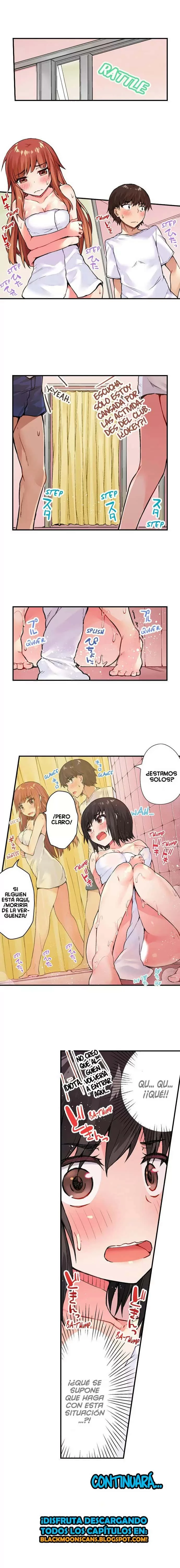El Tradicional Trabajo de Lavar El Cuerpo Femenino Capítulo 26 - Page 9